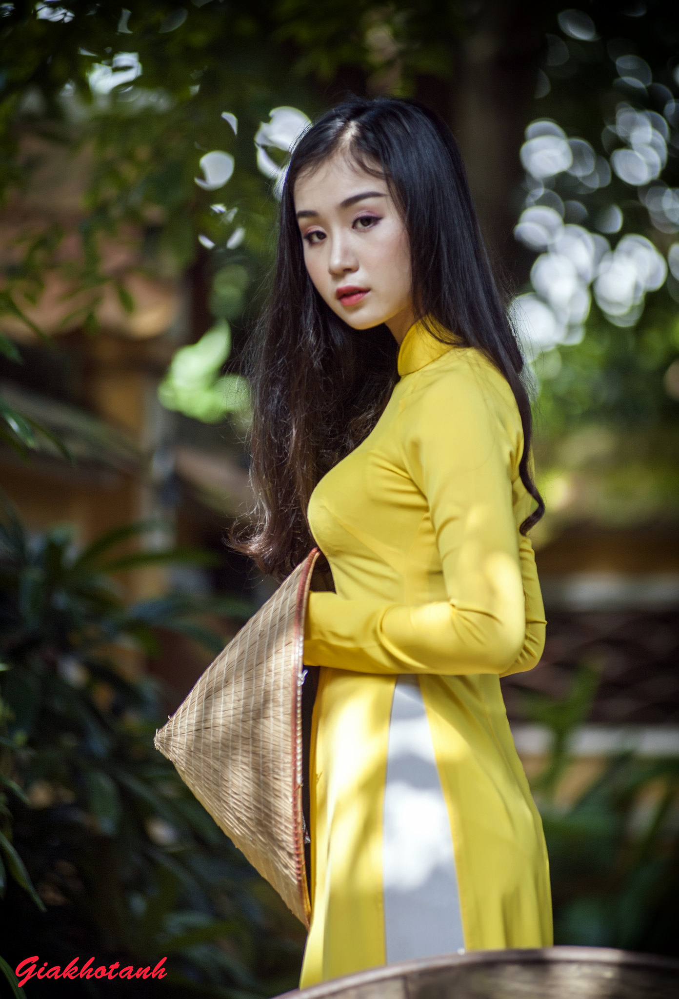 Áo dài trắng áo dài trắng kiêu sa [3RWYVP]