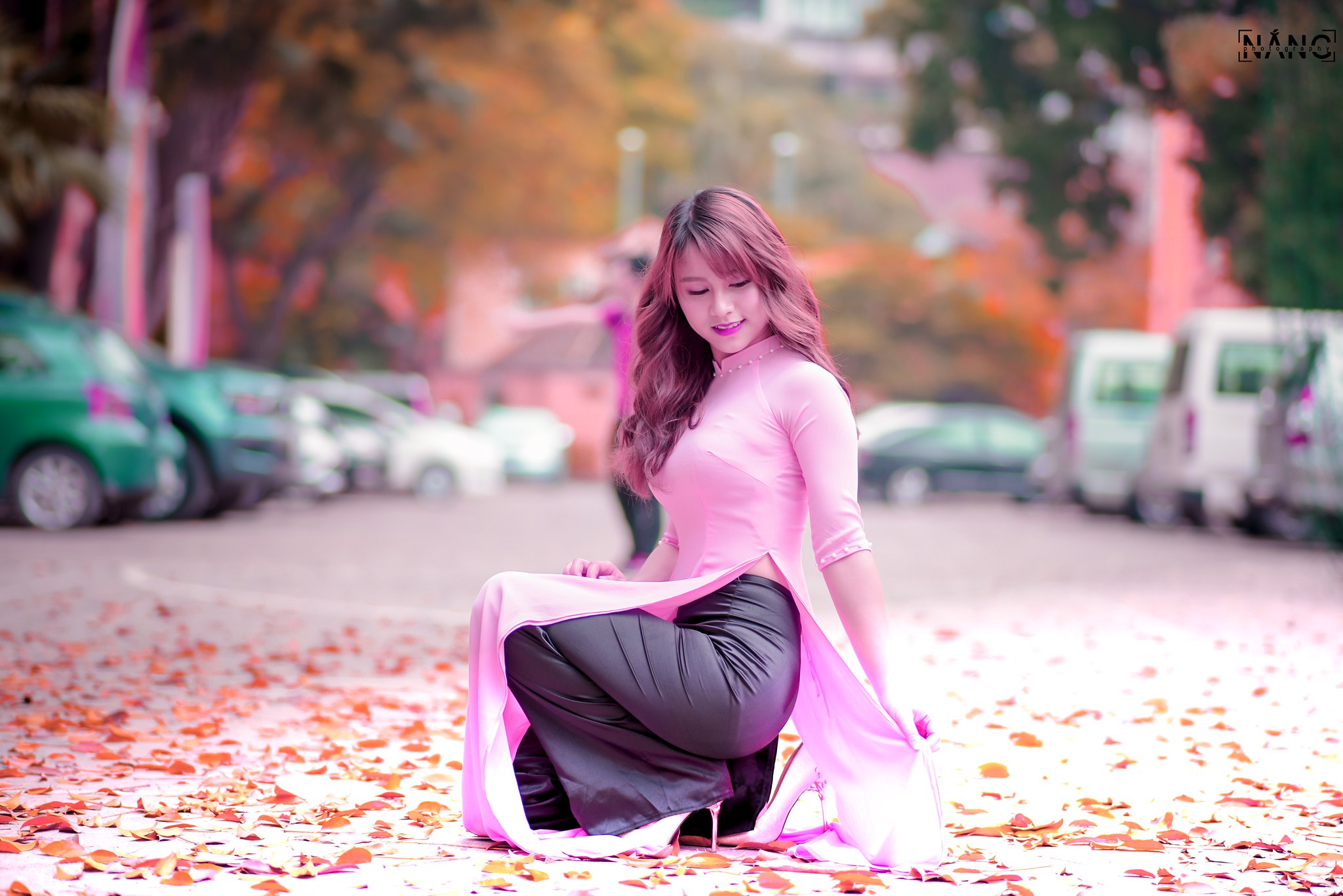Áo dài hồng album áo dài hồng cổ điển [5WRYM5]