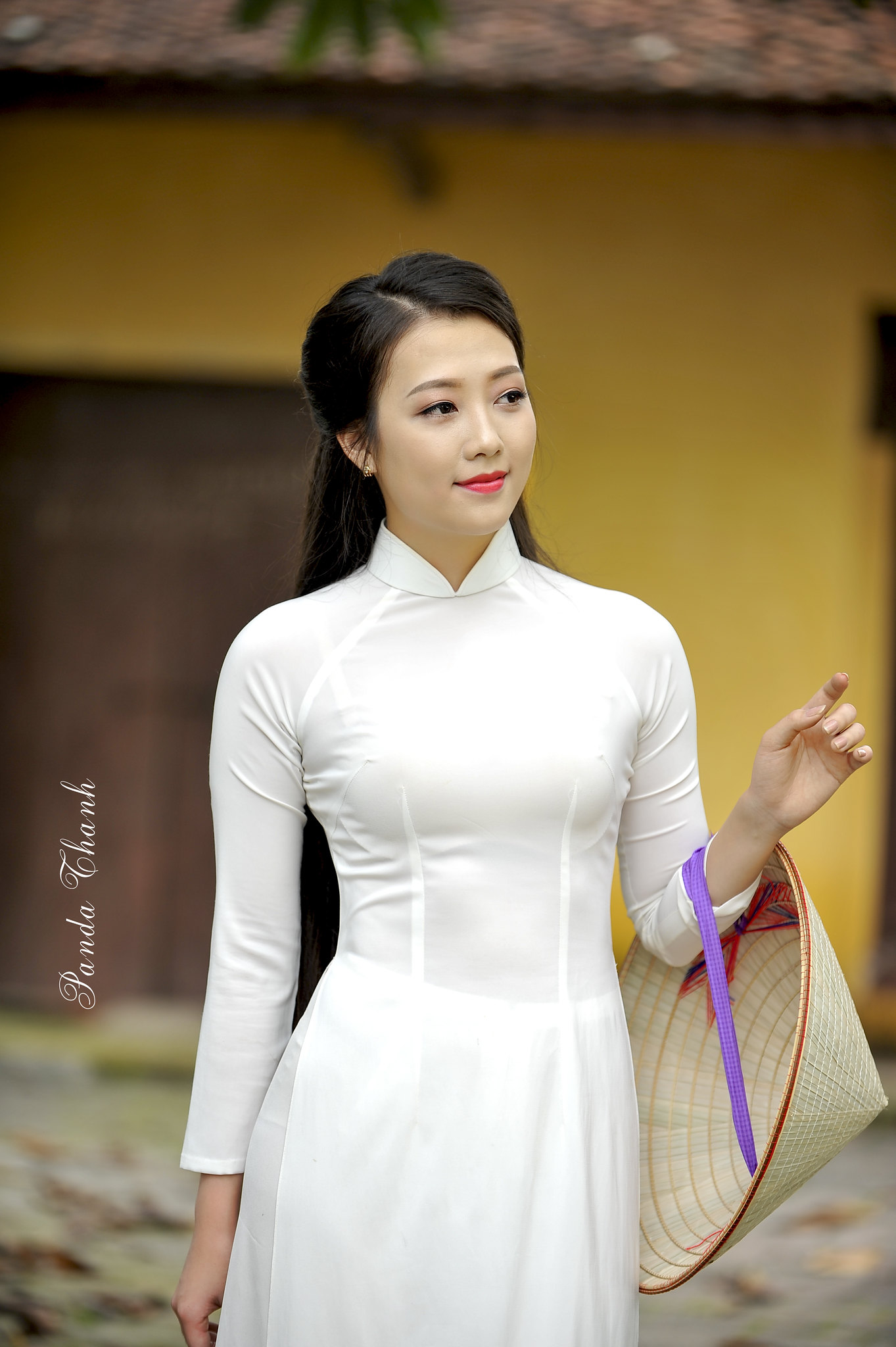 Thanh lịch áo dài trắng [FWXXMN]