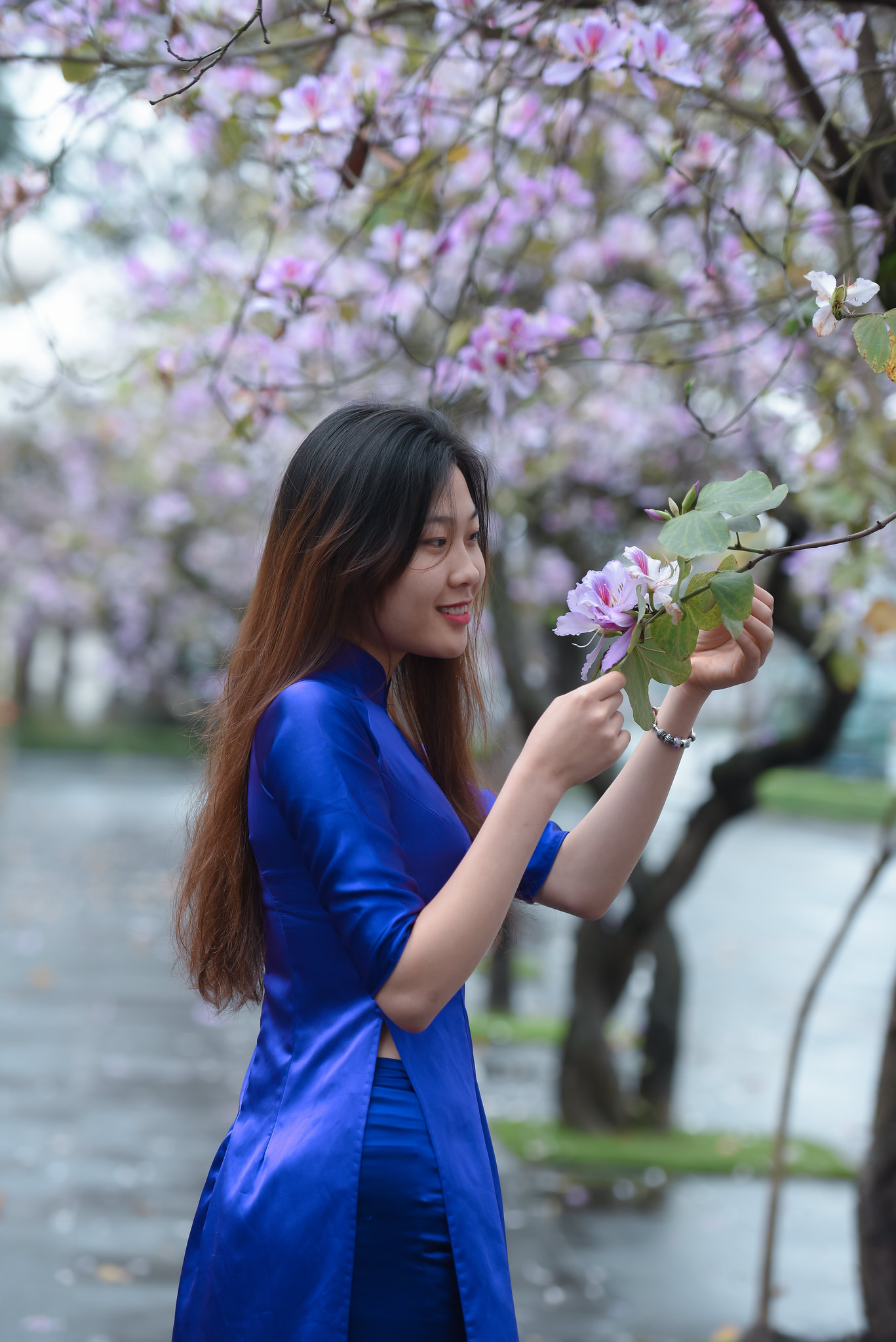 Nét đẹp áo dài áo dài xanh thanh xuân [YD6D4J]