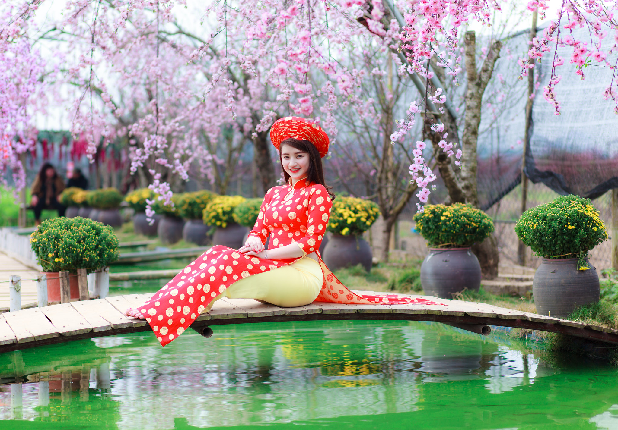 Áo dài trắng rạng rỡ [AWTL31]