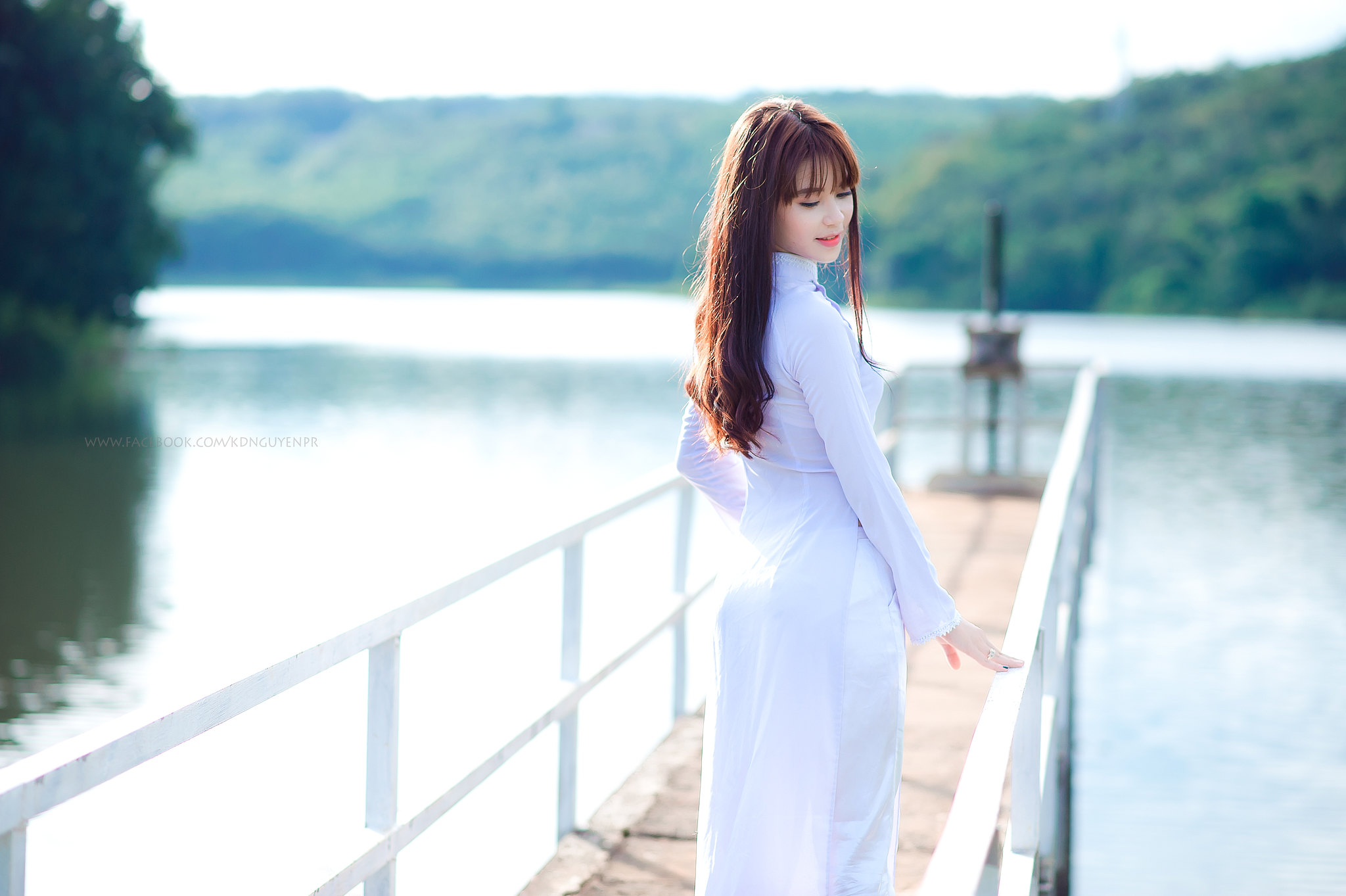 Áo dài trắng nữ sinh thanh xuân [XPHRRS]