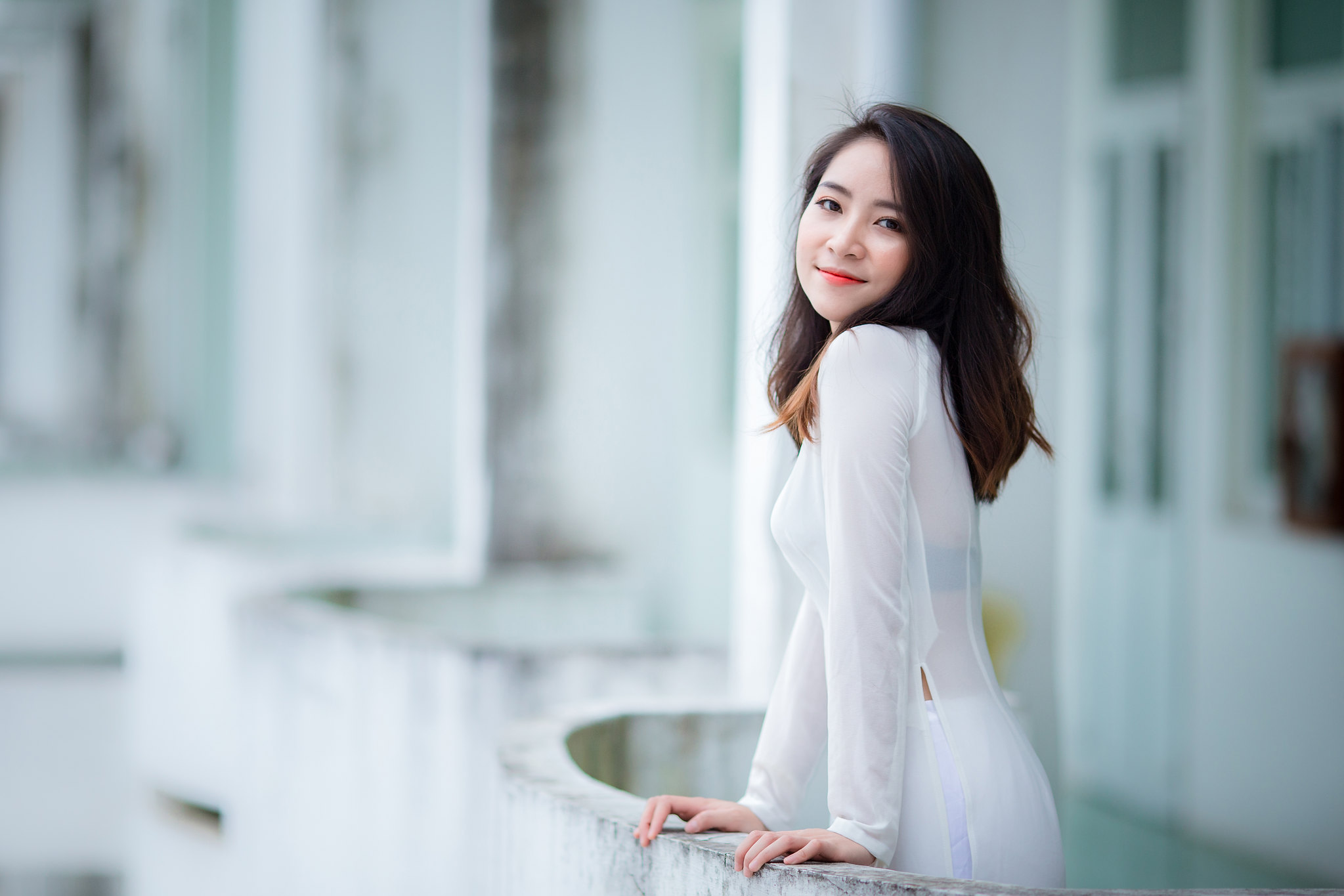 Album áo dài trắng hài hòa [D7S51V]