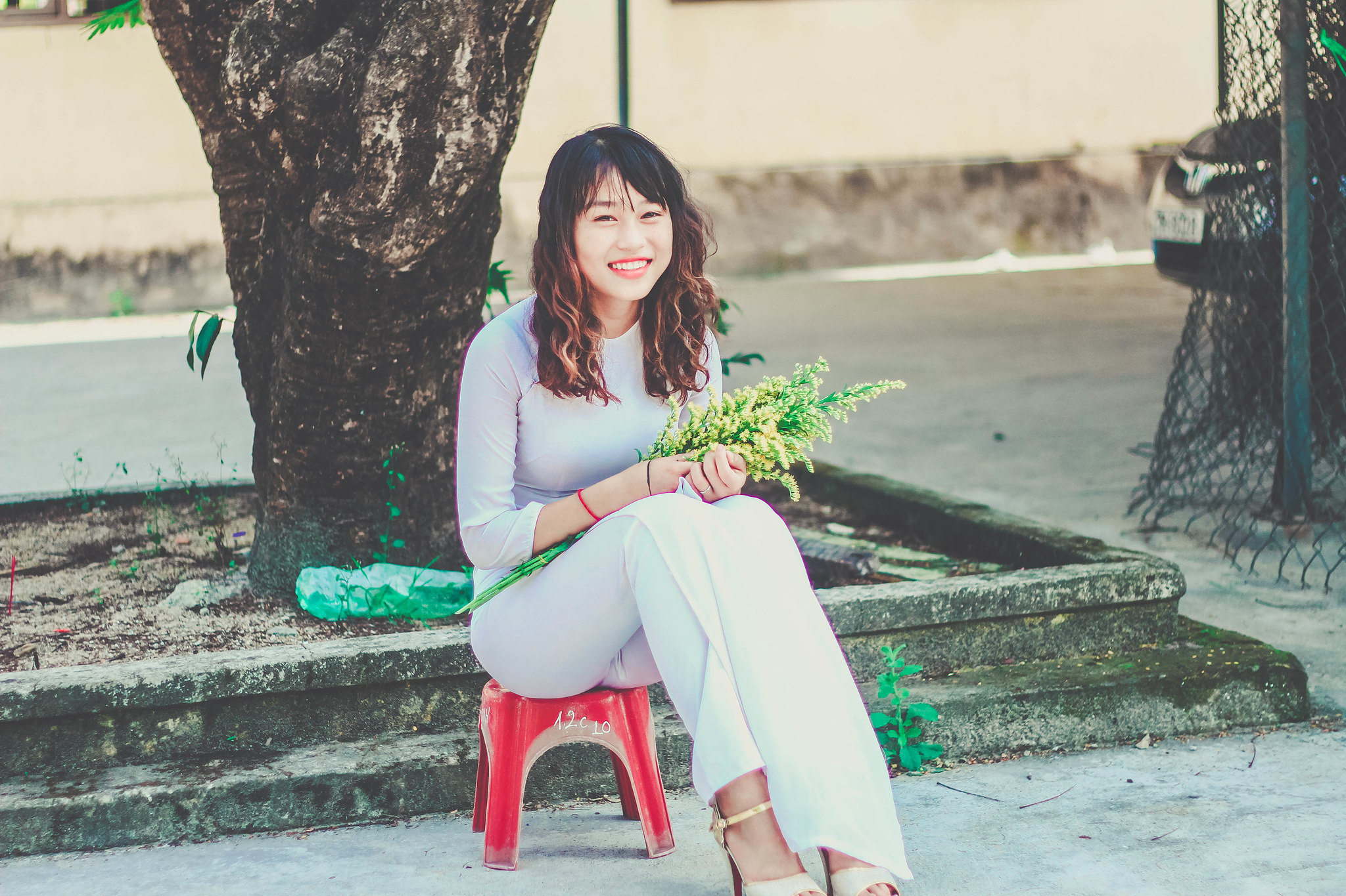 Áo dài trắng tuyển chọn [ZGPL4L]