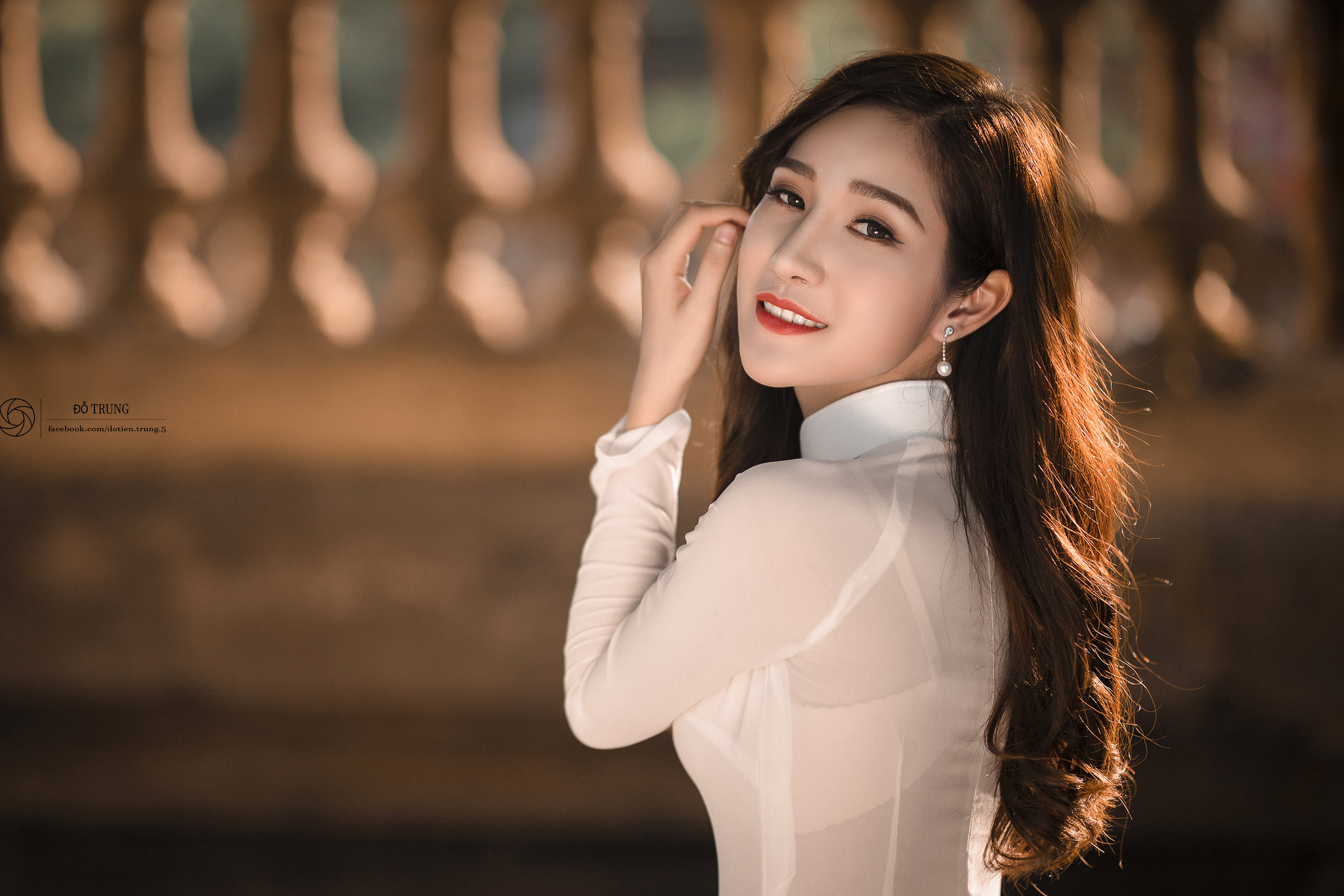 Áo dài trắng album tinh tế [6ESSTG]