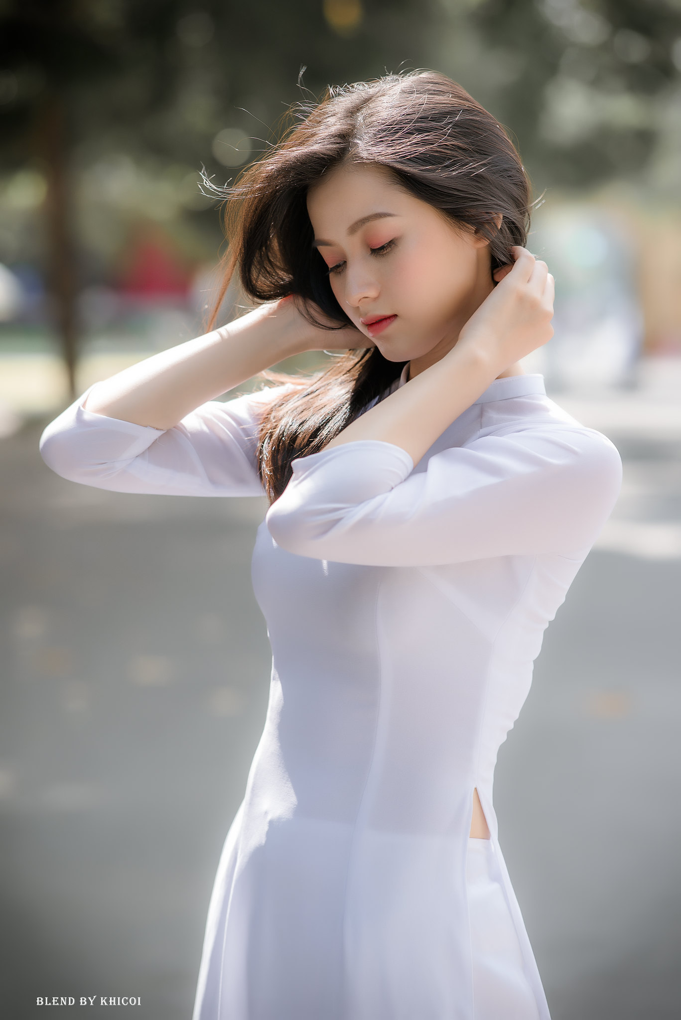 Tuyển chọn áo dài trắng [I89VUS]