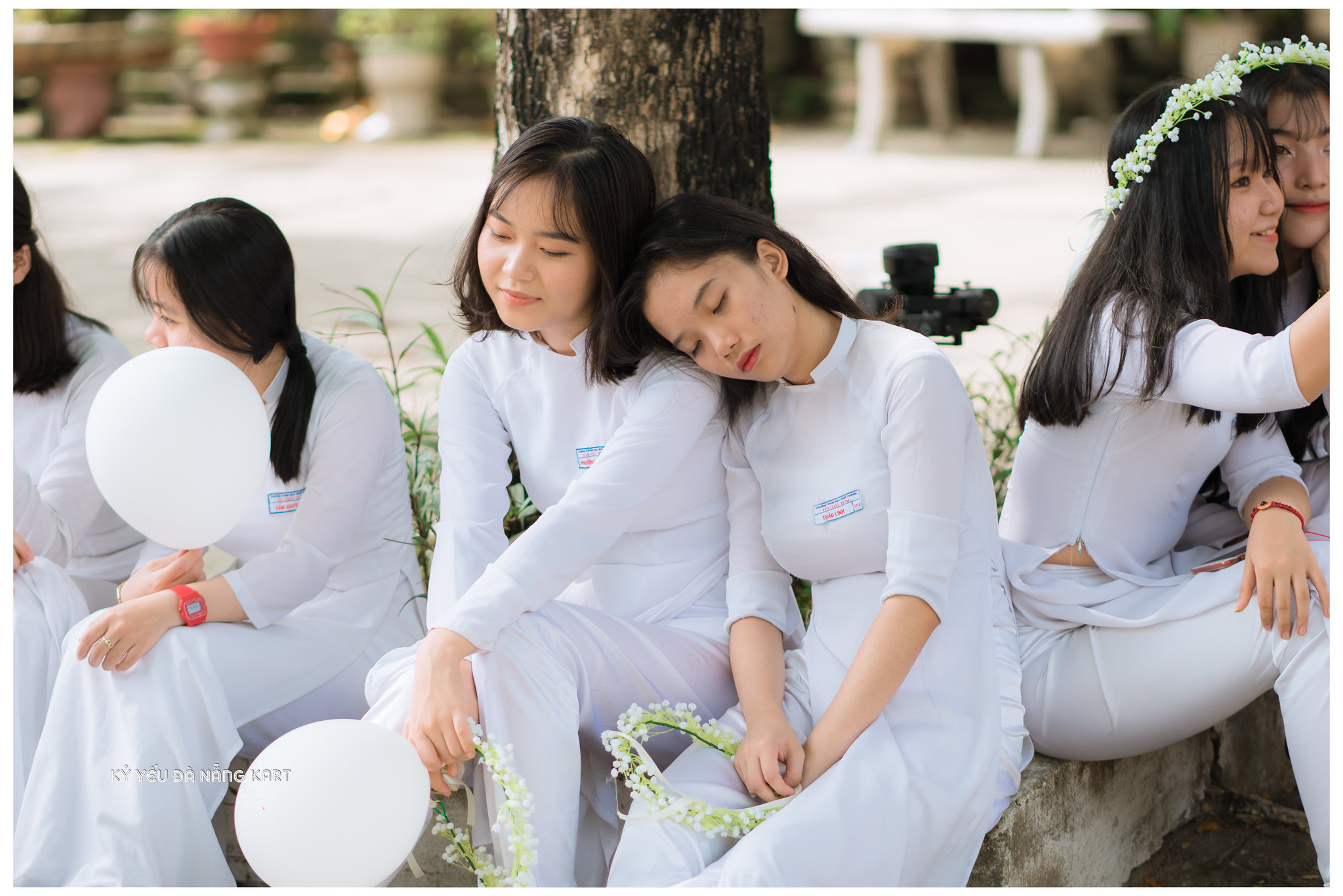 Nét Việt áo dài trắng kỷ yếu [ESCT9O]