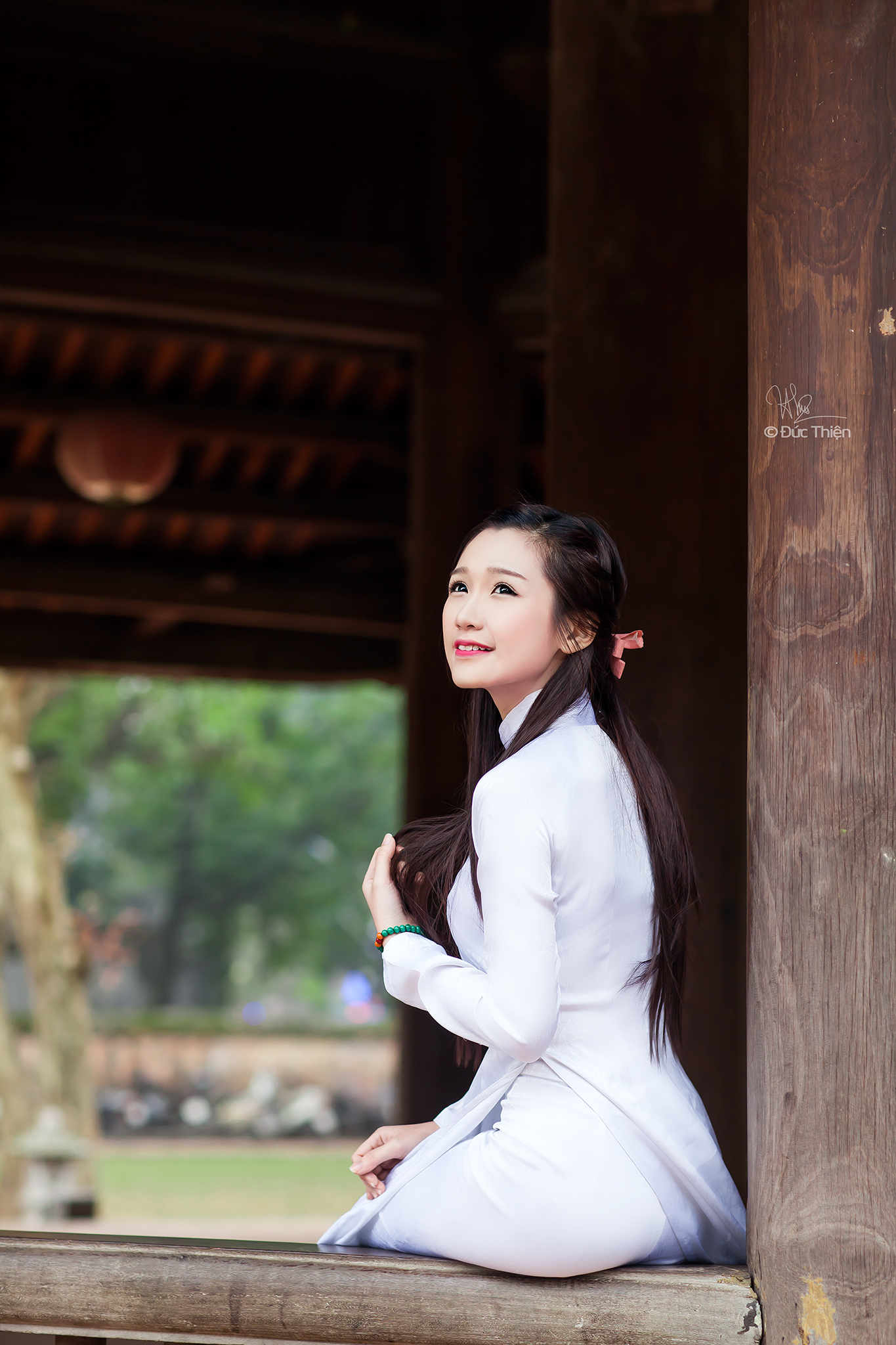 Dịu dàng áo dài trắng [ECJSFK]