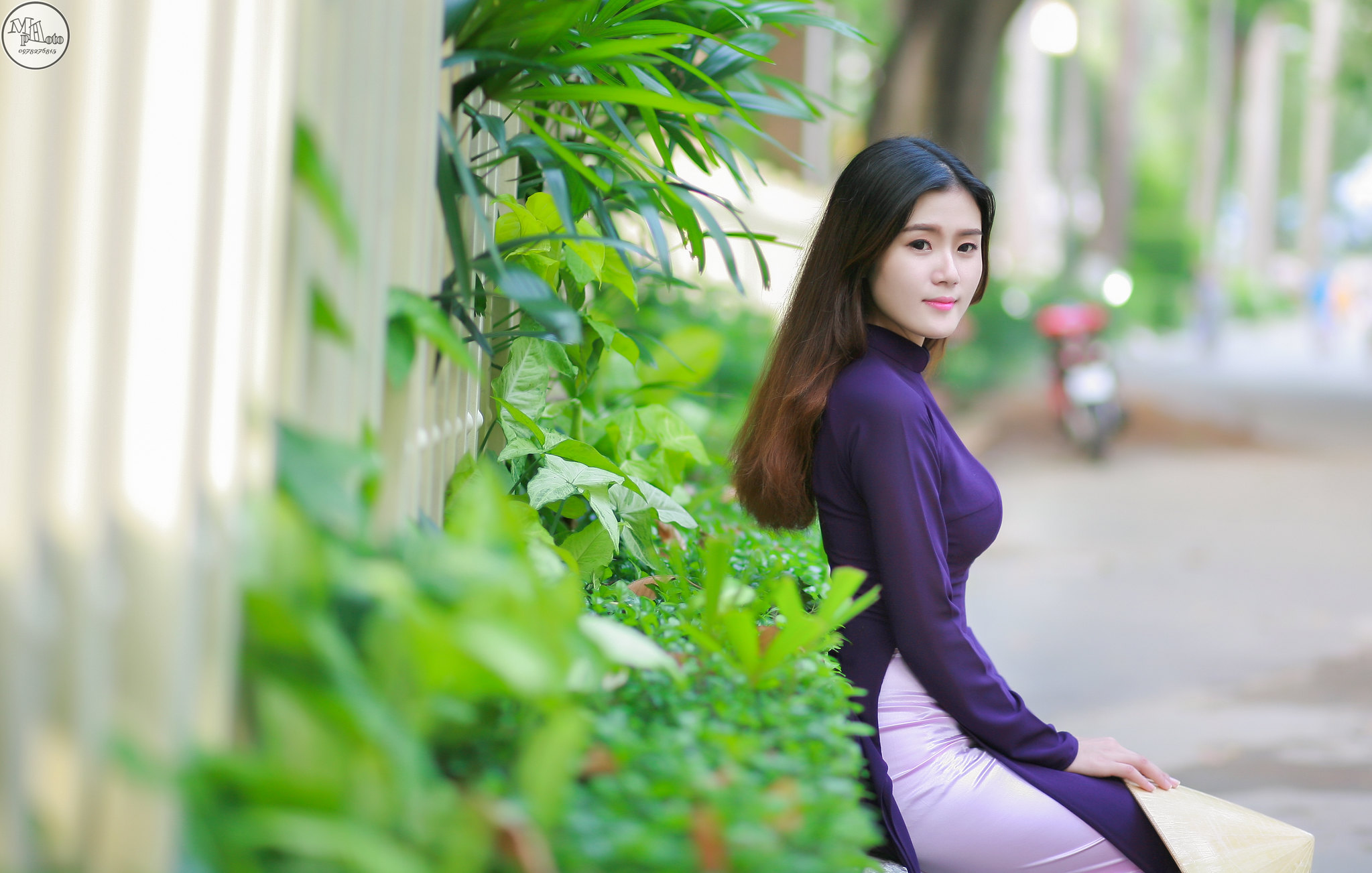 Áo dài trắng duyên thầm [T6STIX]