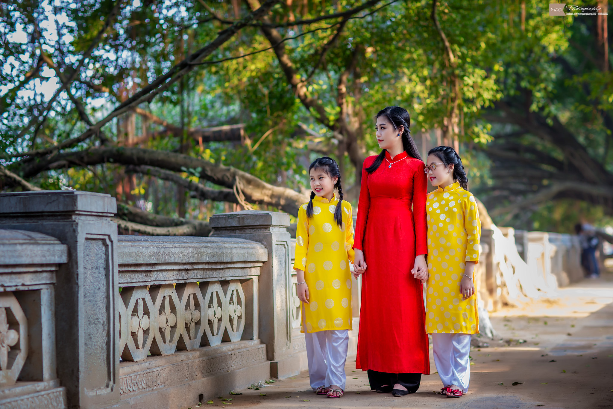 Áo dài trắng tà áo dài tinh tế [KHIIAY]