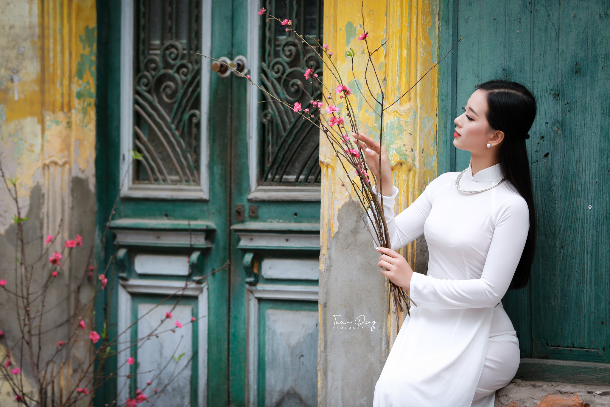 Duyên thầm áo dài trắng [X59A5U]