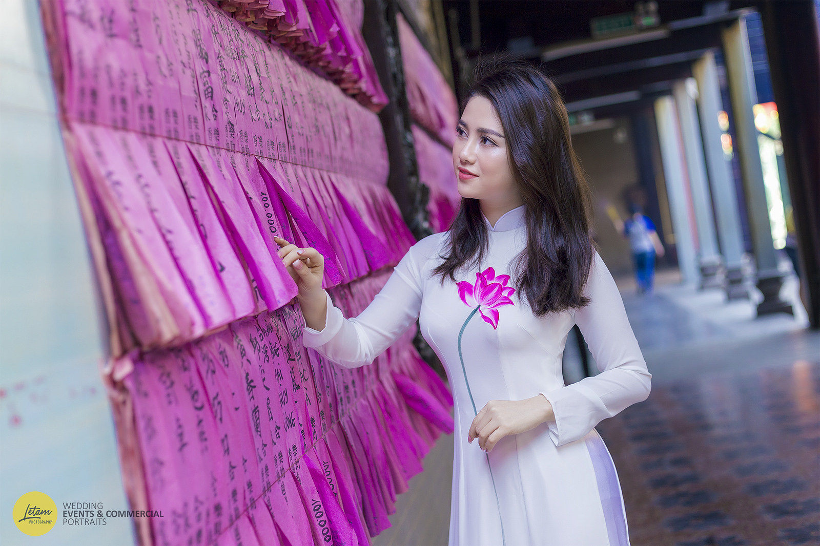 Áo dài trắng thanh xuân [0S6LVU]