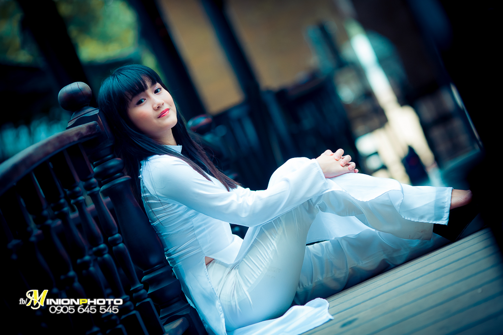 Áo dài trắng duyên thầm [D4ATNY]