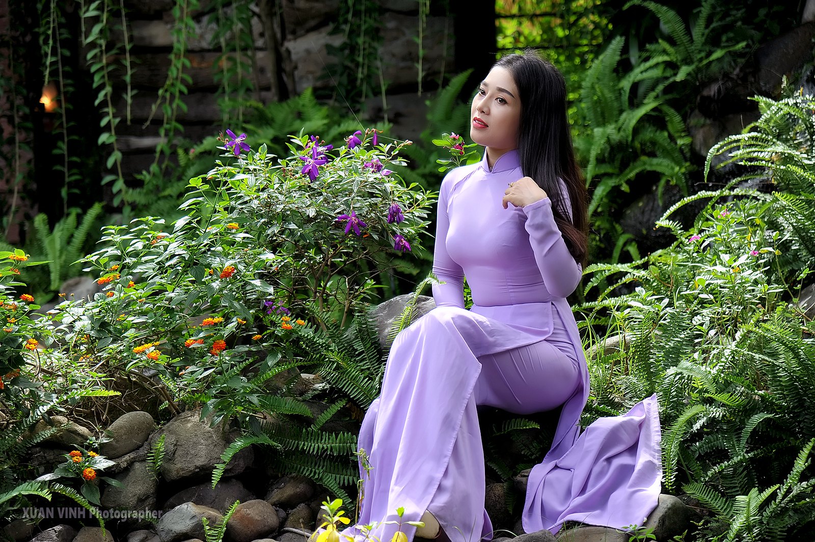 Áo dài trắng khoảnh khắc hoài cổ [MJPCKI]