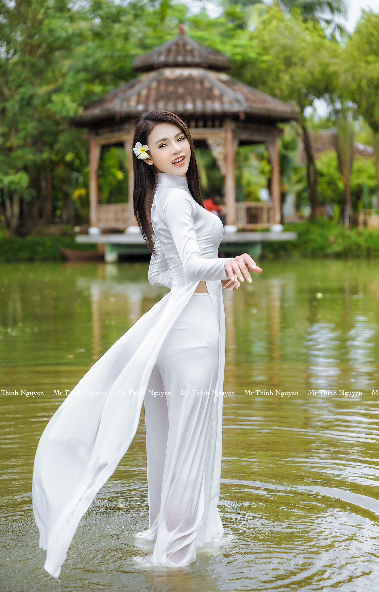 Nét đẹp áo dài áo dài trắng thướt tha áo dài trắng [6NI8LJ]