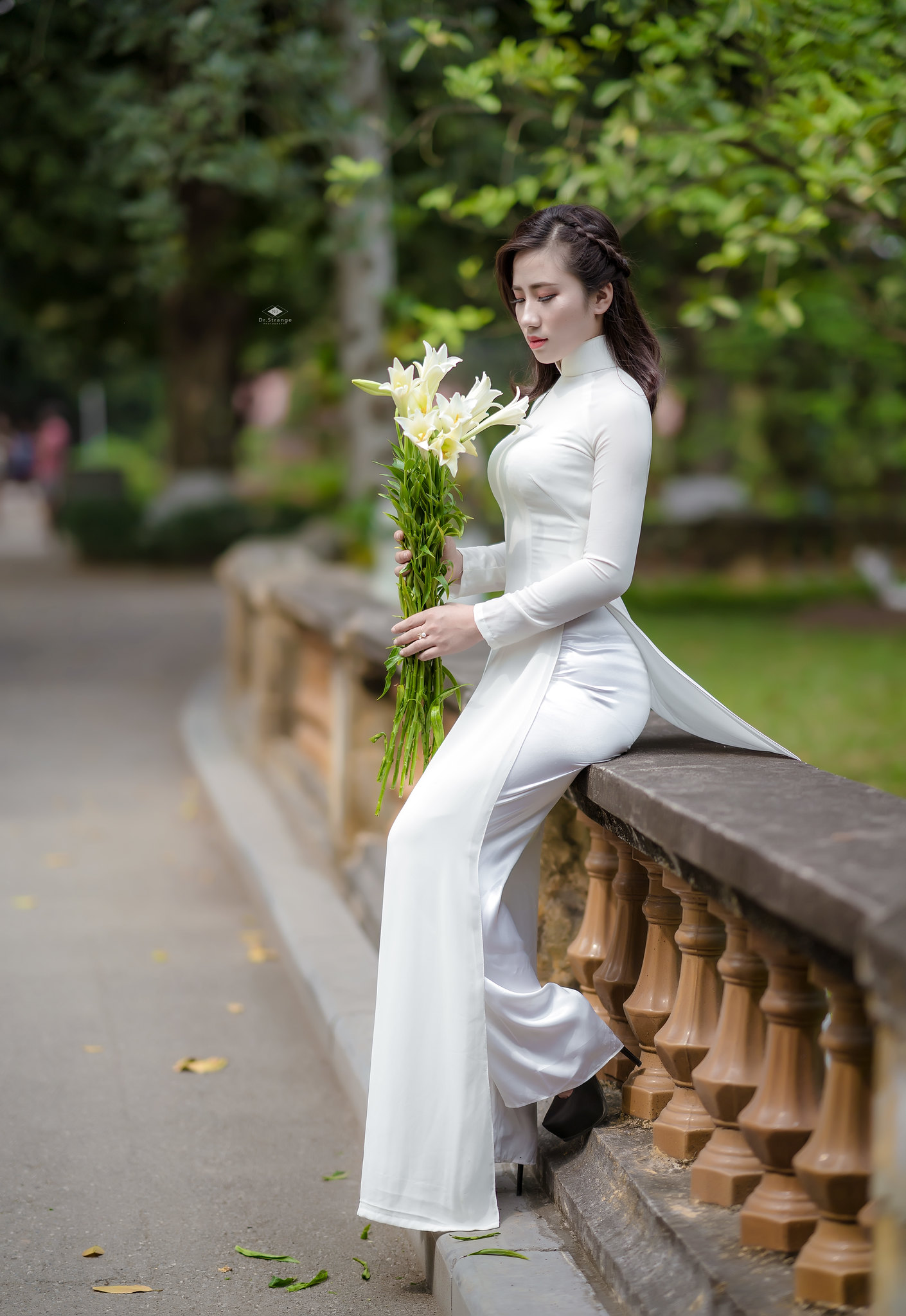 Dịu dàng áo dài trắng [UACMKS]