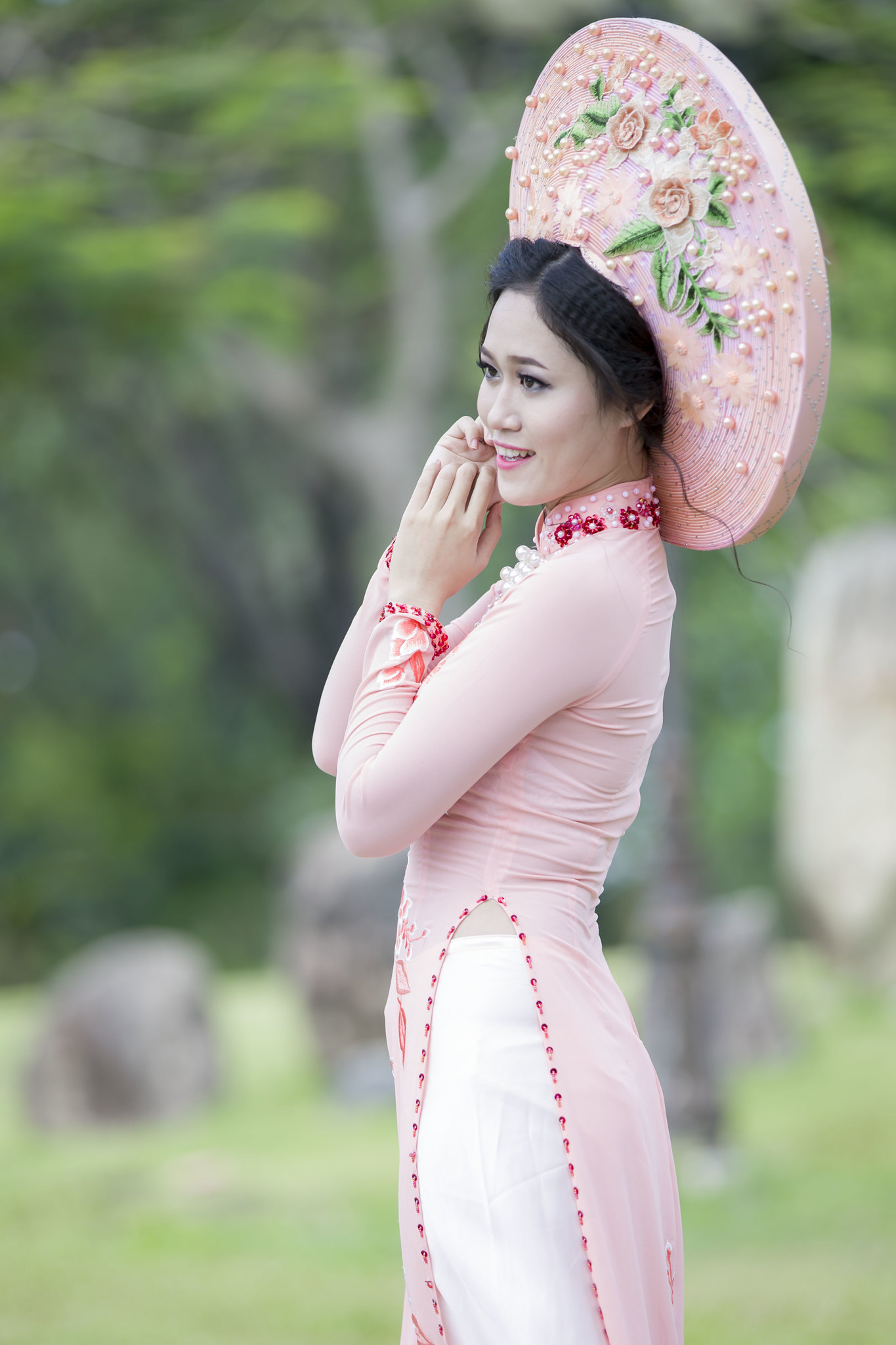 Áo dài khăn đóng album áo dài khăn đóng tinh tế [1AR4KU]