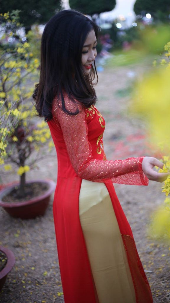 Nét đẹp áo dài album dịu dàng ảnh đẹp [OUBLTR]
