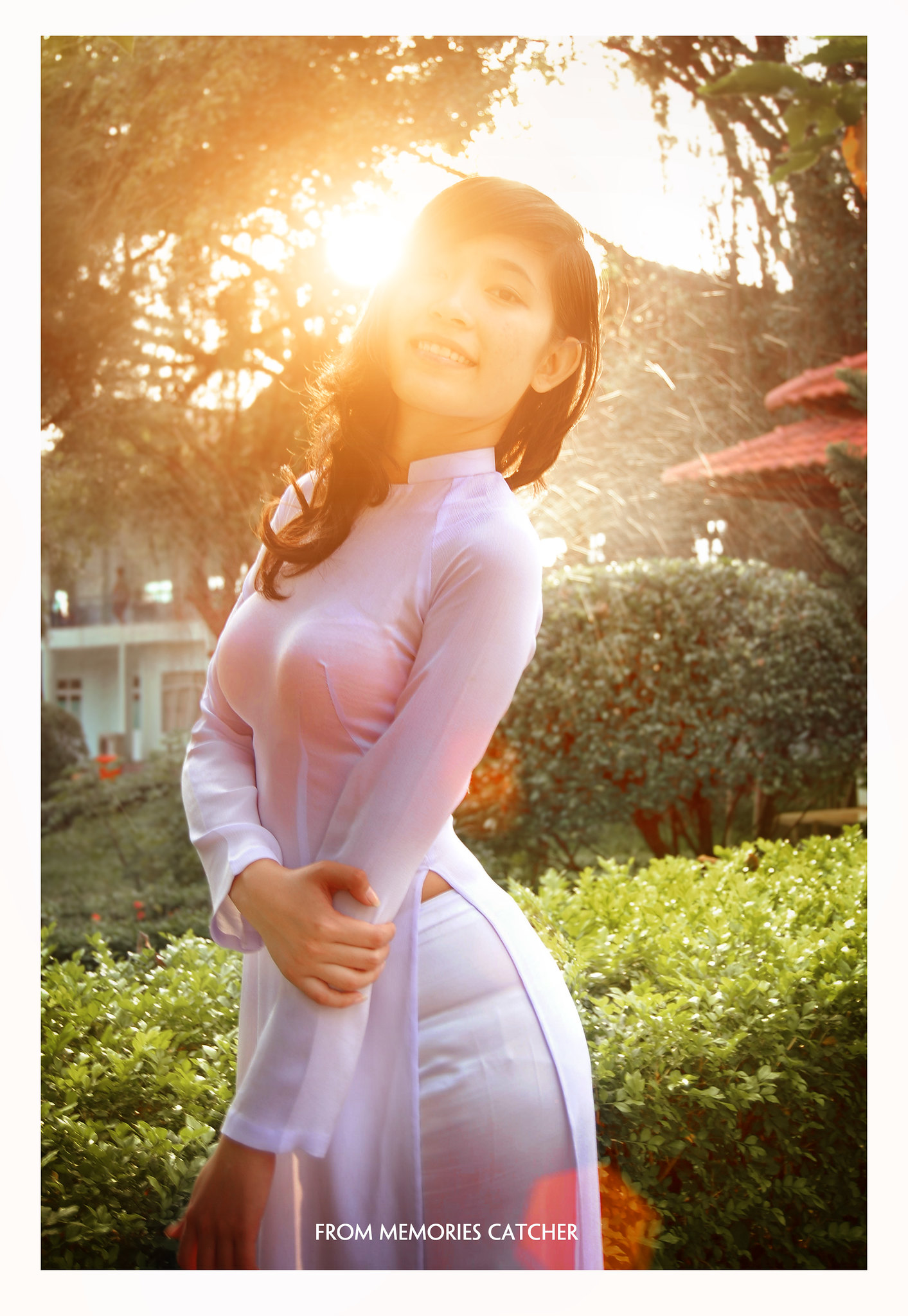 Áo dài trắng nữ sinh thanh xuân [2RNKDE]