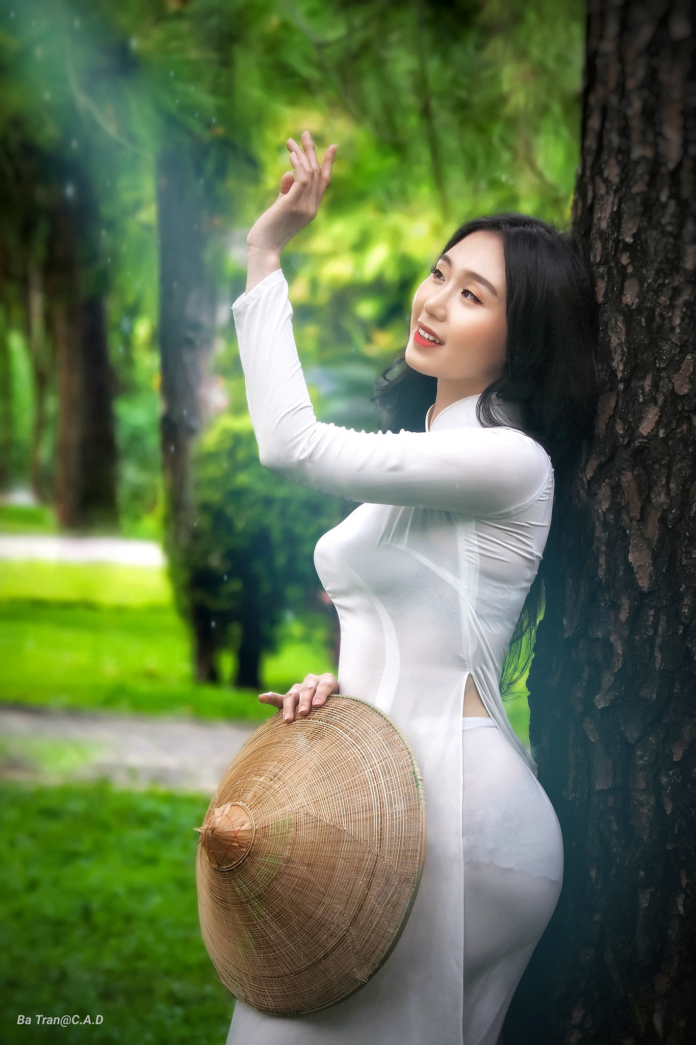 Áo dài trắng duyên thầm nuột [HPYNKI]