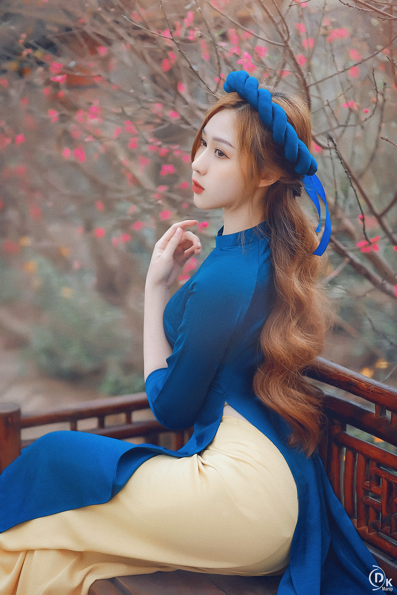 Loạt ảnh áo dài xanh thanh tao [PGBRCH]