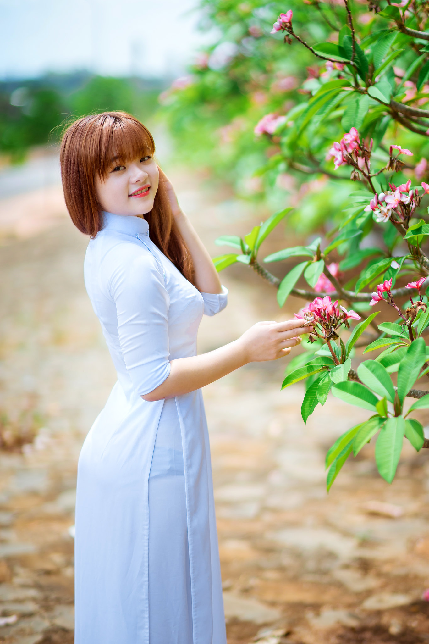 Áo dài trắng nữ sinh duyên thầm [CVT5XV]