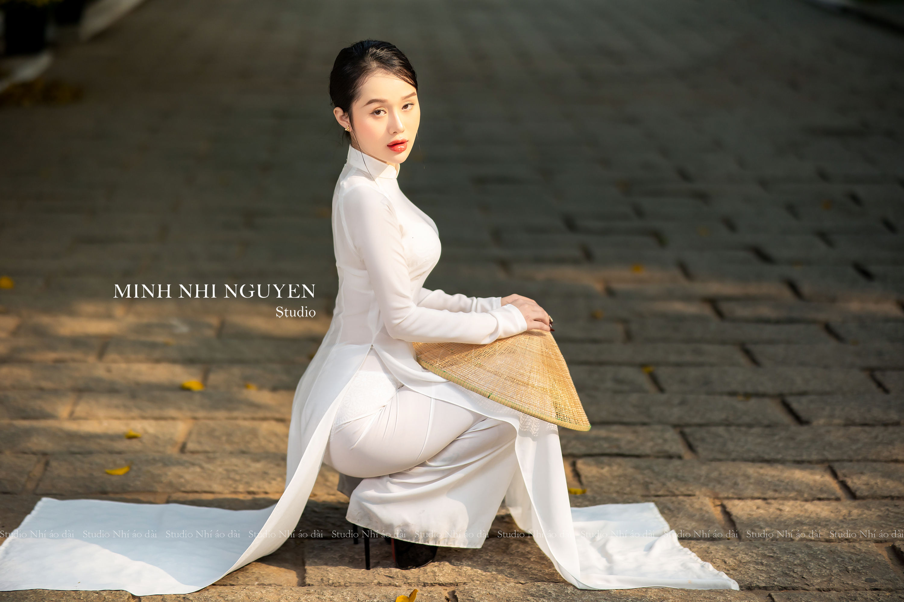Thuần Việt áo dài trắng nón lá [PHFYNS]