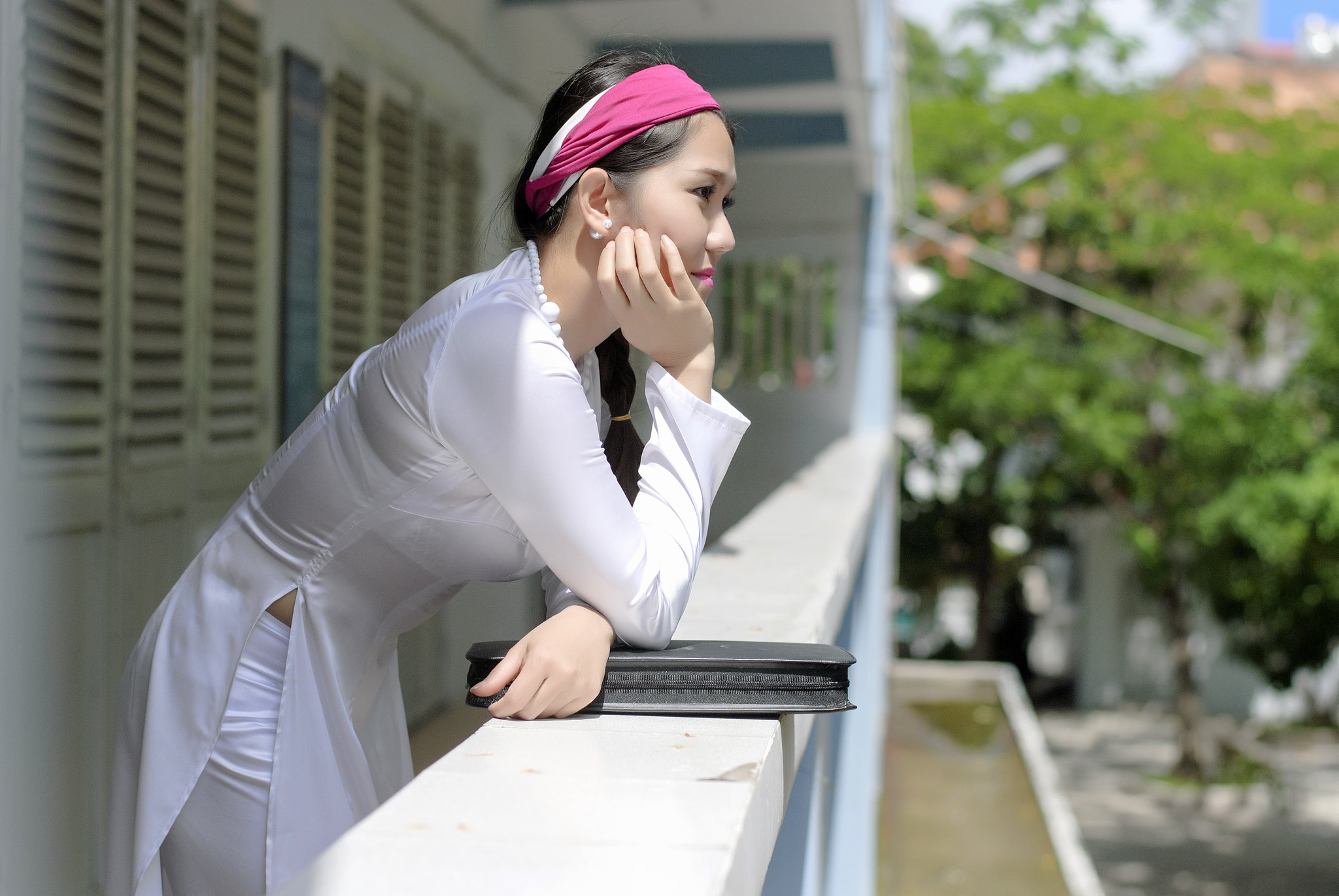 Áo dài trắng áo dài trắng duyên thầm [RPSBYM]