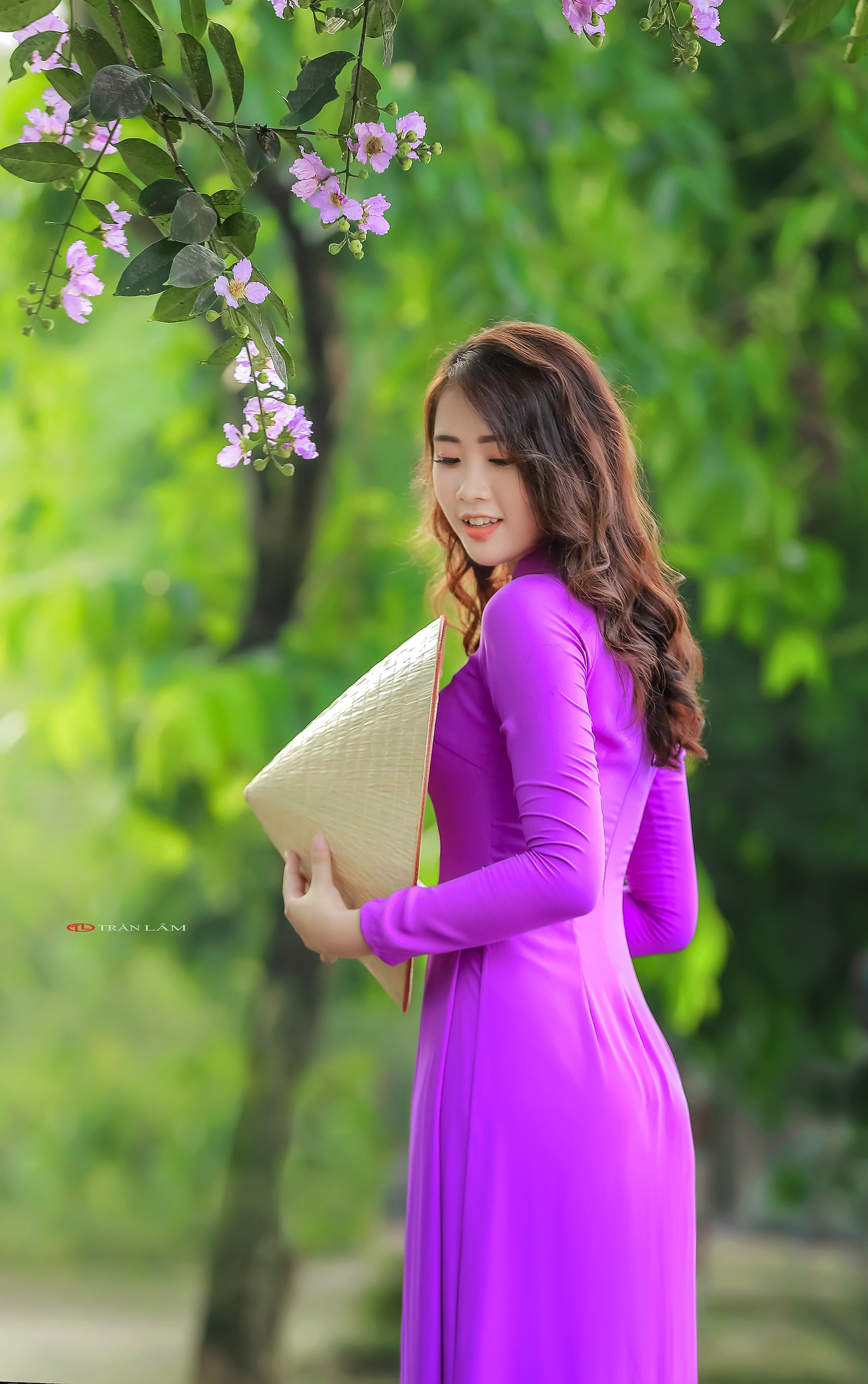 Rửa mắt với ảnh áo dài trắng đậm chất Việt áo dài trắng [GRPF82]