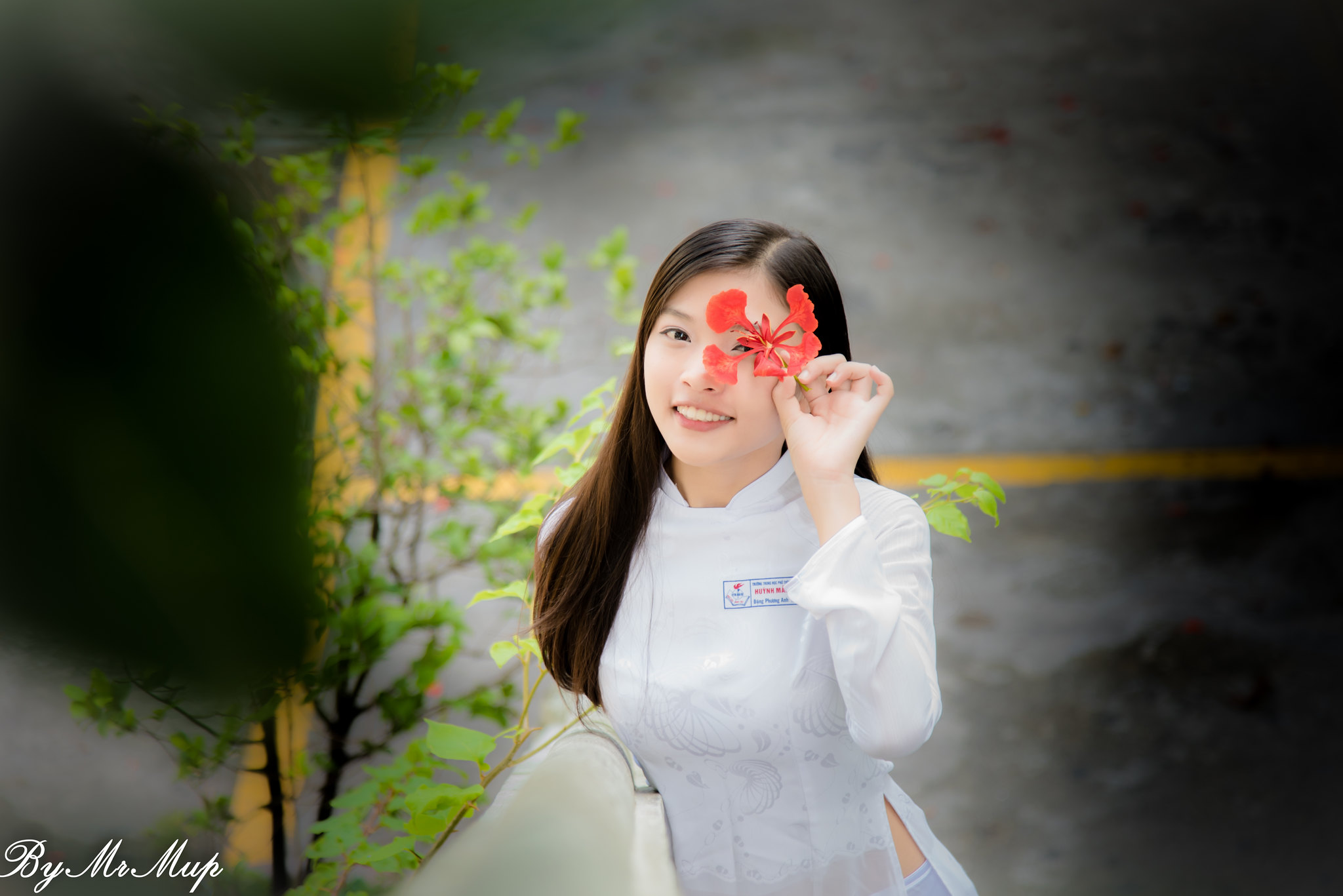 Yêu kiều áo dài trắng nữ sinh [4IH6ZH]