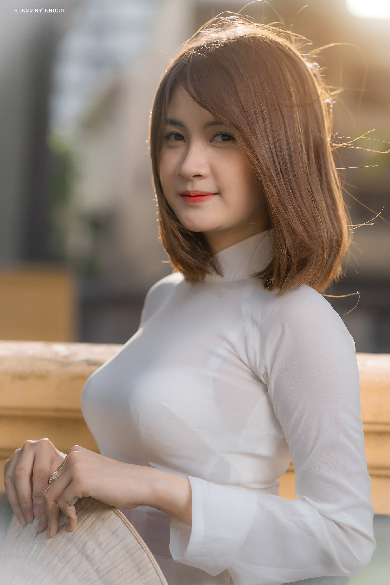 Áo dài trắng thướt tha nắng [NFGSCU]