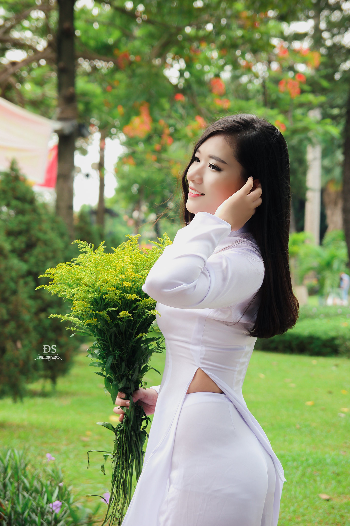 Áo dài trắng tuyển chọn nuột [LMRQRU]