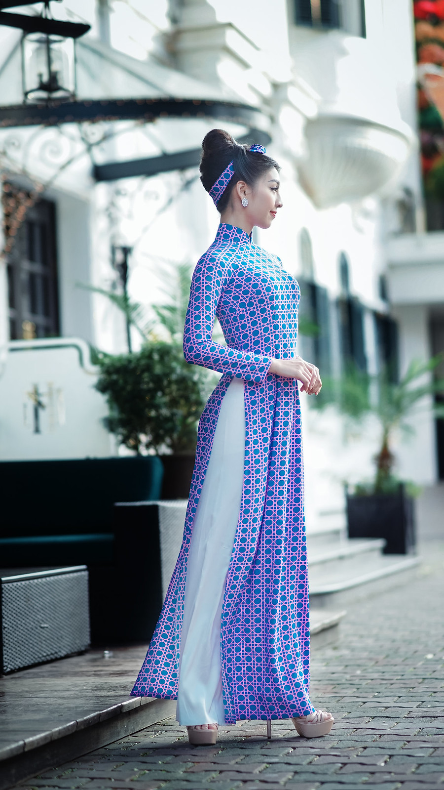 E ấp áo dài xanh [ADP2OM]