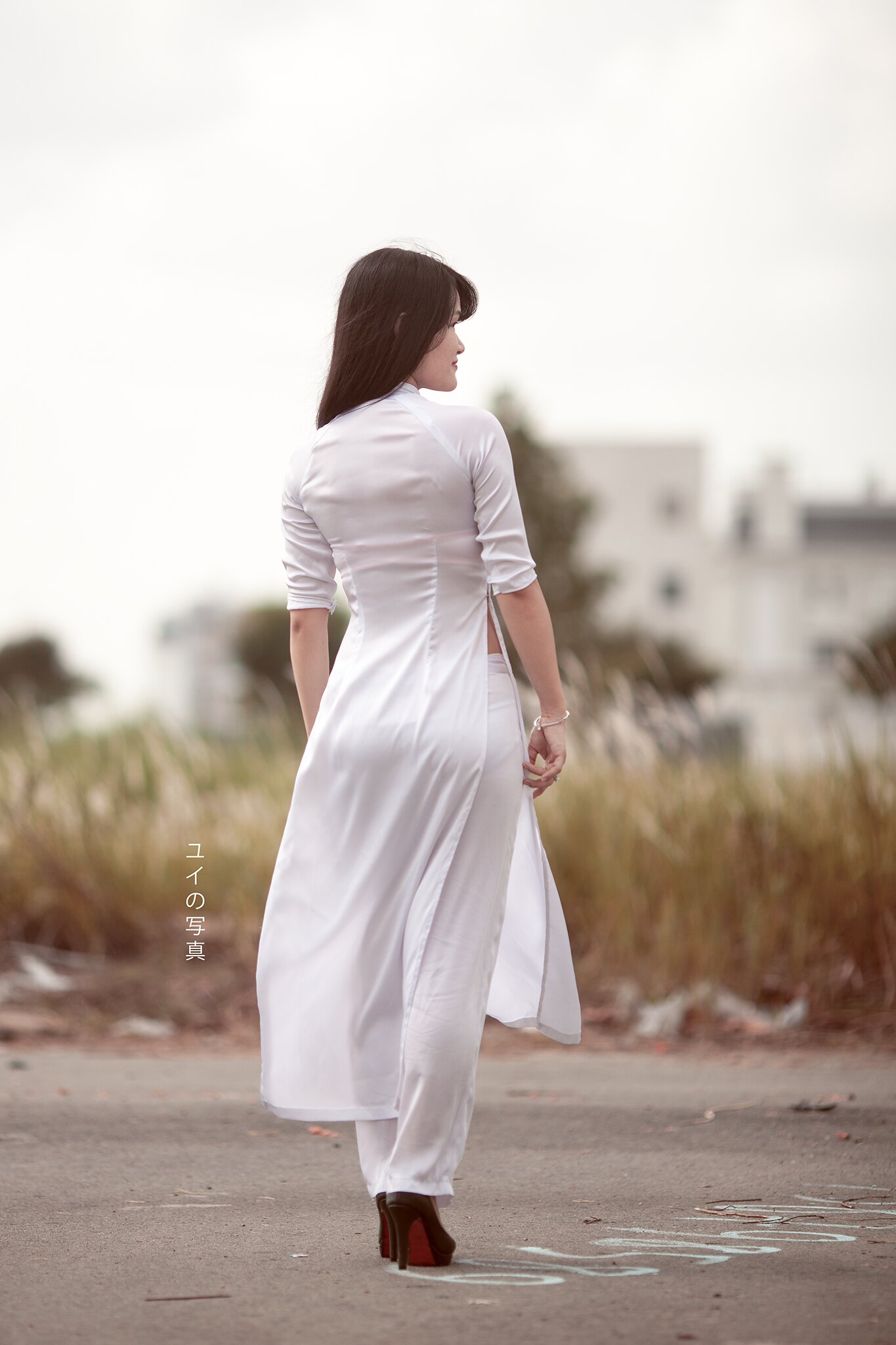 Thuần Việt áo dài trắng [SMTESO]