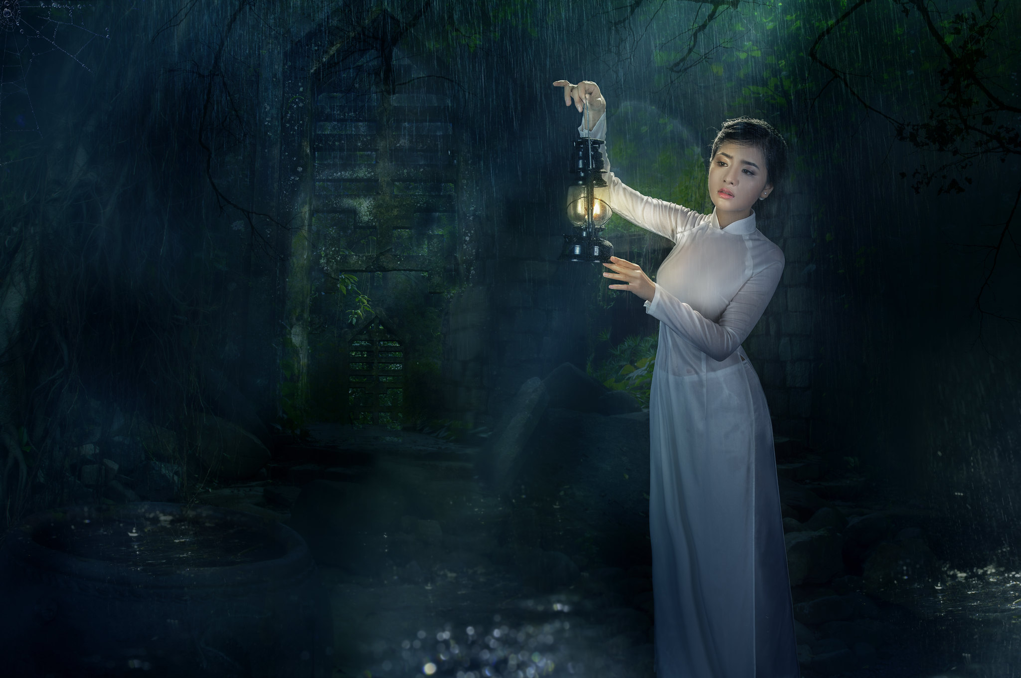 Album áo dài trắng hài hòa [HIGABZ]