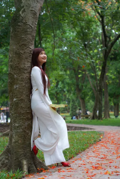 Duyên thầm áo dài trắng áo dài trắng [UH8MJT]