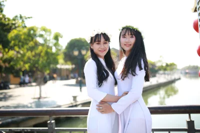 Áo dài trắng đằm thắm nữ sinh [JRLFT1]