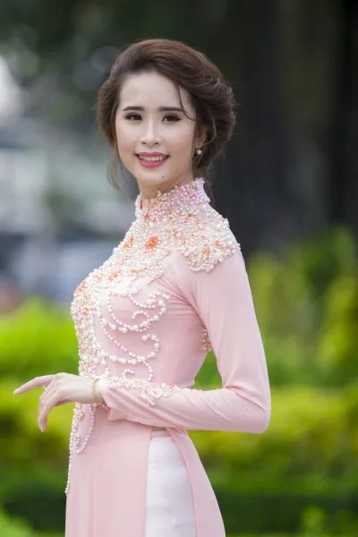 Áo dài họa tiết ảnh áo dài họa tiết quý phái [XXVQCT]