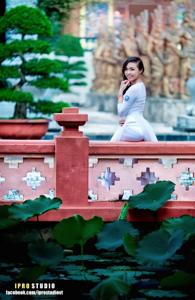 Dịu dàng áo dài trắng [PCGXXU]
