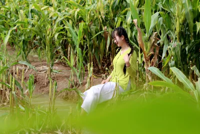 Áo bà ba loạt ảnh tuyển chọn [CWZHPB]