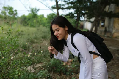 Gái xinh áo dài trắng nét Việt nữ sinh [A9VEY2]
