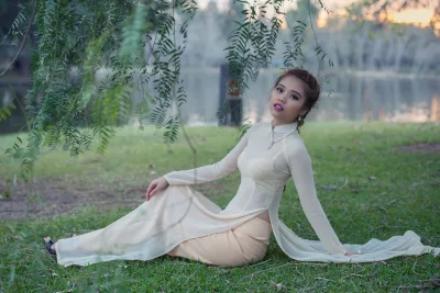 Rạng rỡ áo dài trắng [9FI0EW]