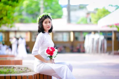 Duyên thầm áo dài trắng nữ sinh [8P3J1A]