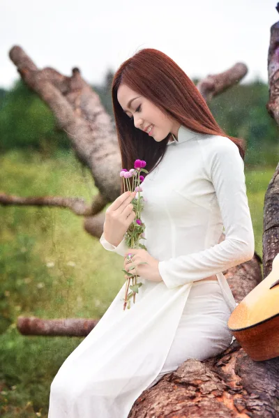Áo dài trắng tuyển chọn [AERXMP]