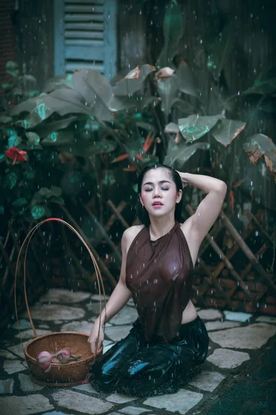 Tinh khôi áo dài trắng [X4BELI]
