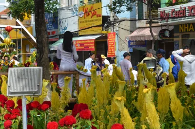Áo dài trắng đón tết yêu kiều [CBXYKG]