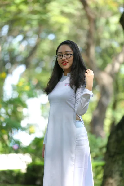 Album áo dài trắng thanh xuân nữ sinh [ZVBOVT]