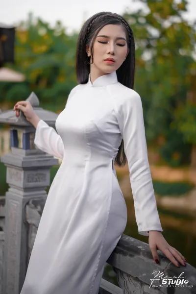 Áo dài trắng album hoài cổ [0JNGFJ]