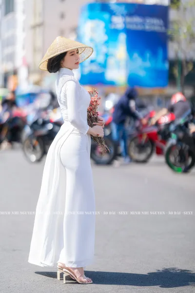 Thuần Việt áo dài trắng nón lá [8UTAQZ]