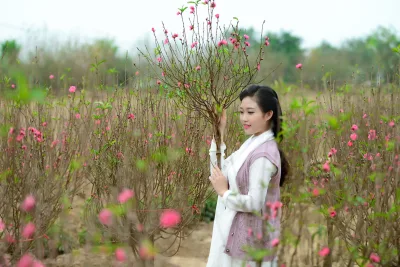 Truyền thống áo dài trắng đậm chất Việt thướt tha [KA2FED]